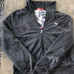 Puma zip up shirt retro jacket
